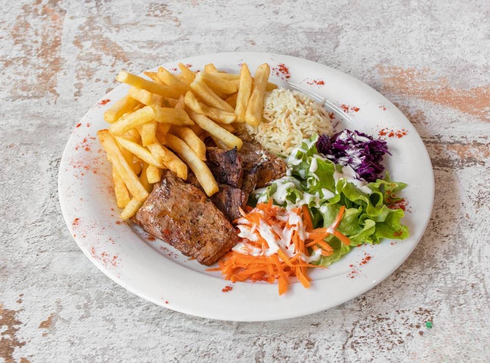 Le restaurant - La Rose Rouge - Restaurant oriental Decines - bien manger DECINES-CHARPIEU