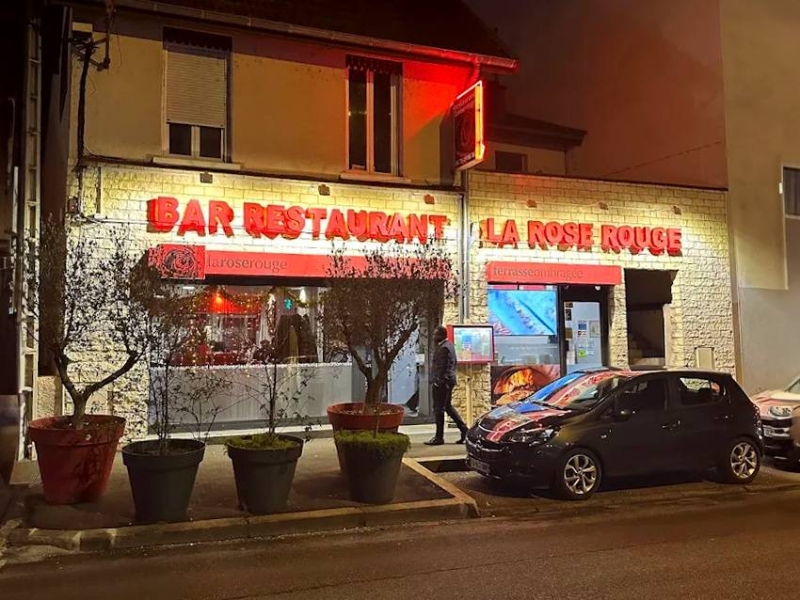 Adresse - Horaires - Téléphone - La Rose Rouge - Restaurant Decines Charpieu - restaurant a faire DECINES-CHARPIEU