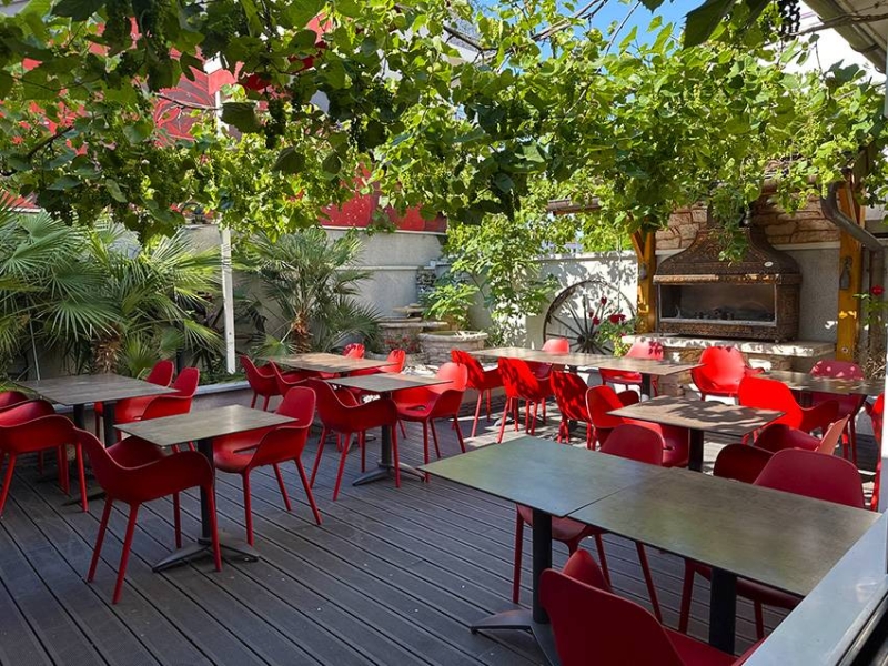 Galerie - La Rose Rouge - restaurant DECINES-CHARPIEU - restaurant a faire DECINES-CHARPIEU