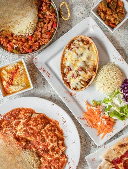 La Rose Rouge - Restaurant halal Decines-Charpieu - Restaurant Villeurbanne halal